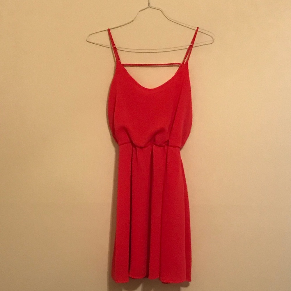 Red Tank Dress